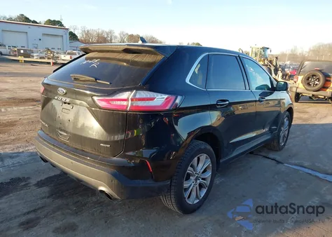 2024 Ford Edge Titanium из США, поврежденный, VIN 2FMPK4K91RBA68925